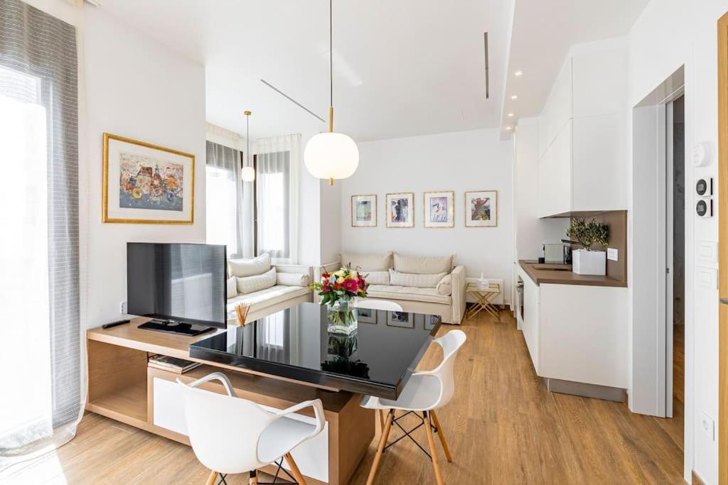 Art-W Executive Apartments Ateny Zewnętrze zdjęcie