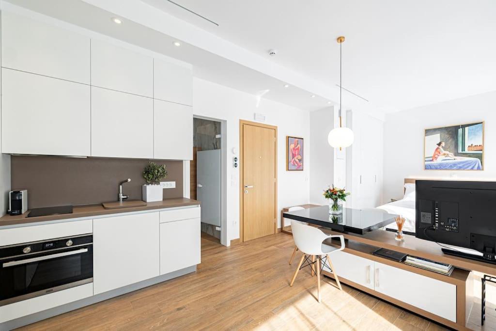Art-W Executive Apartments Ateny Zewnętrze zdjęcie
