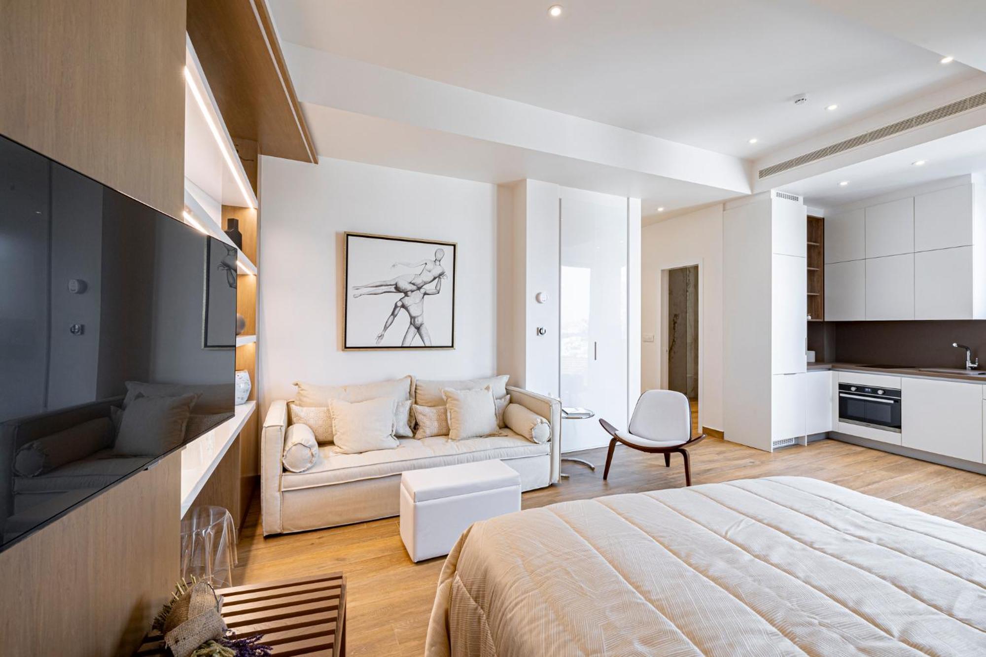 Art-W Executive Apartments Ateny Zewnętrze zdjęcie