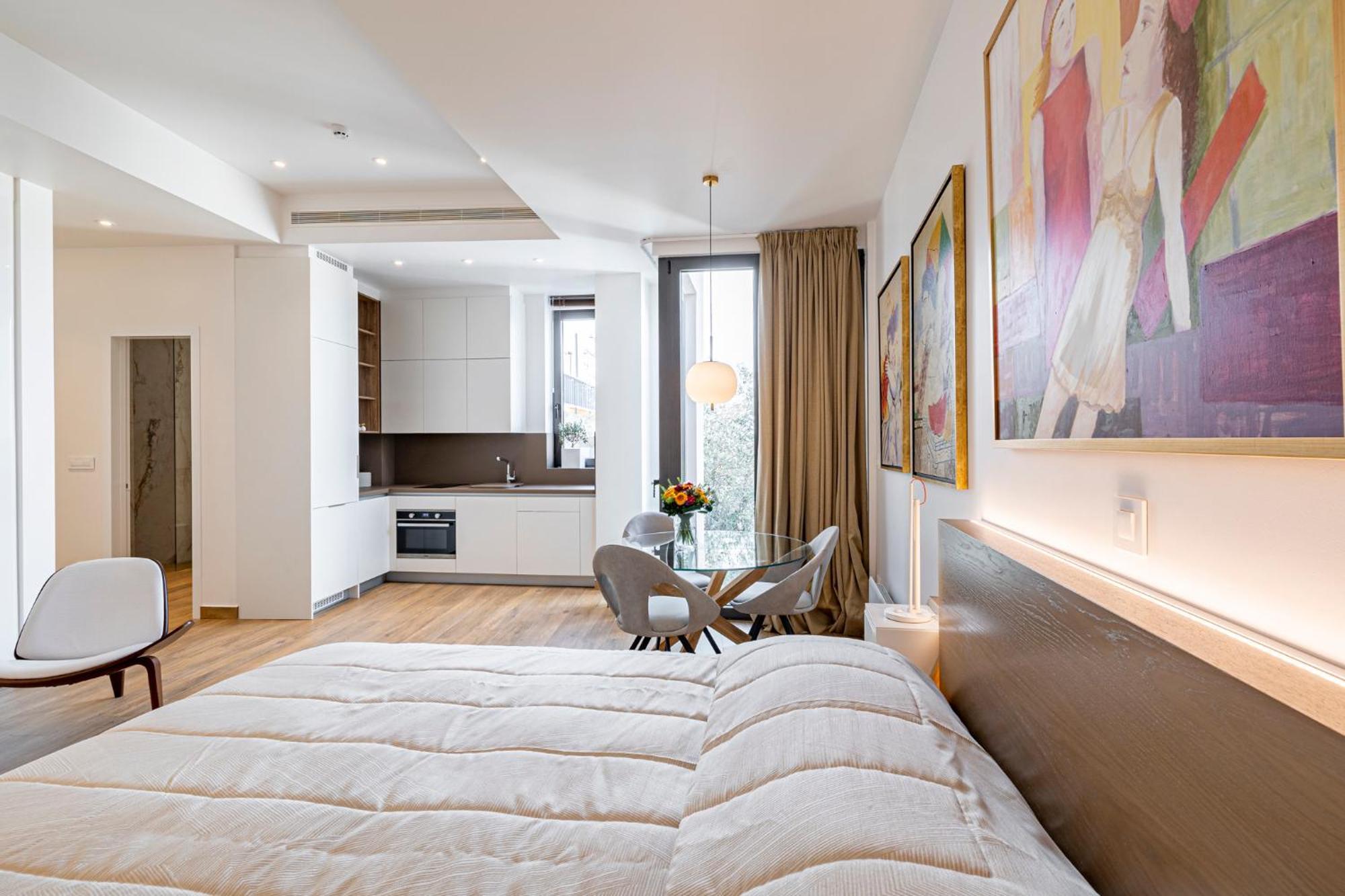 Art-W Executive Apartments Ateny Zewnętrze zdjęcie