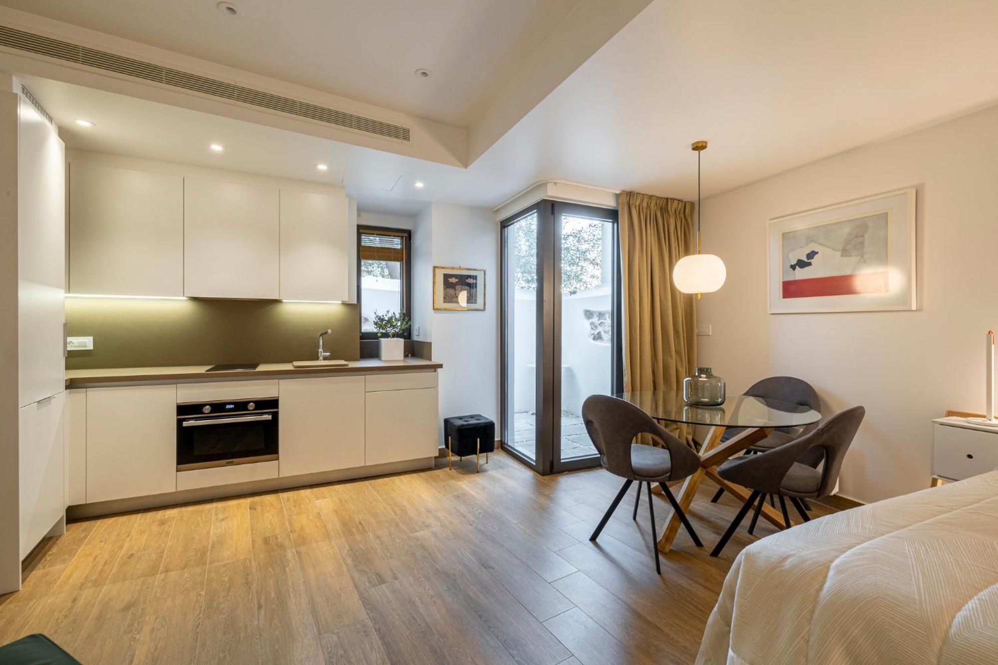 Art-W Executive Apartments Ateny Zewnętrze zdjęcie