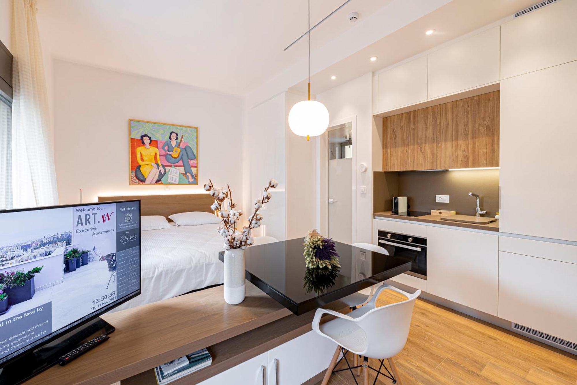 Art-W Executive Apartments Ateny Zewnętrze zdjęcie