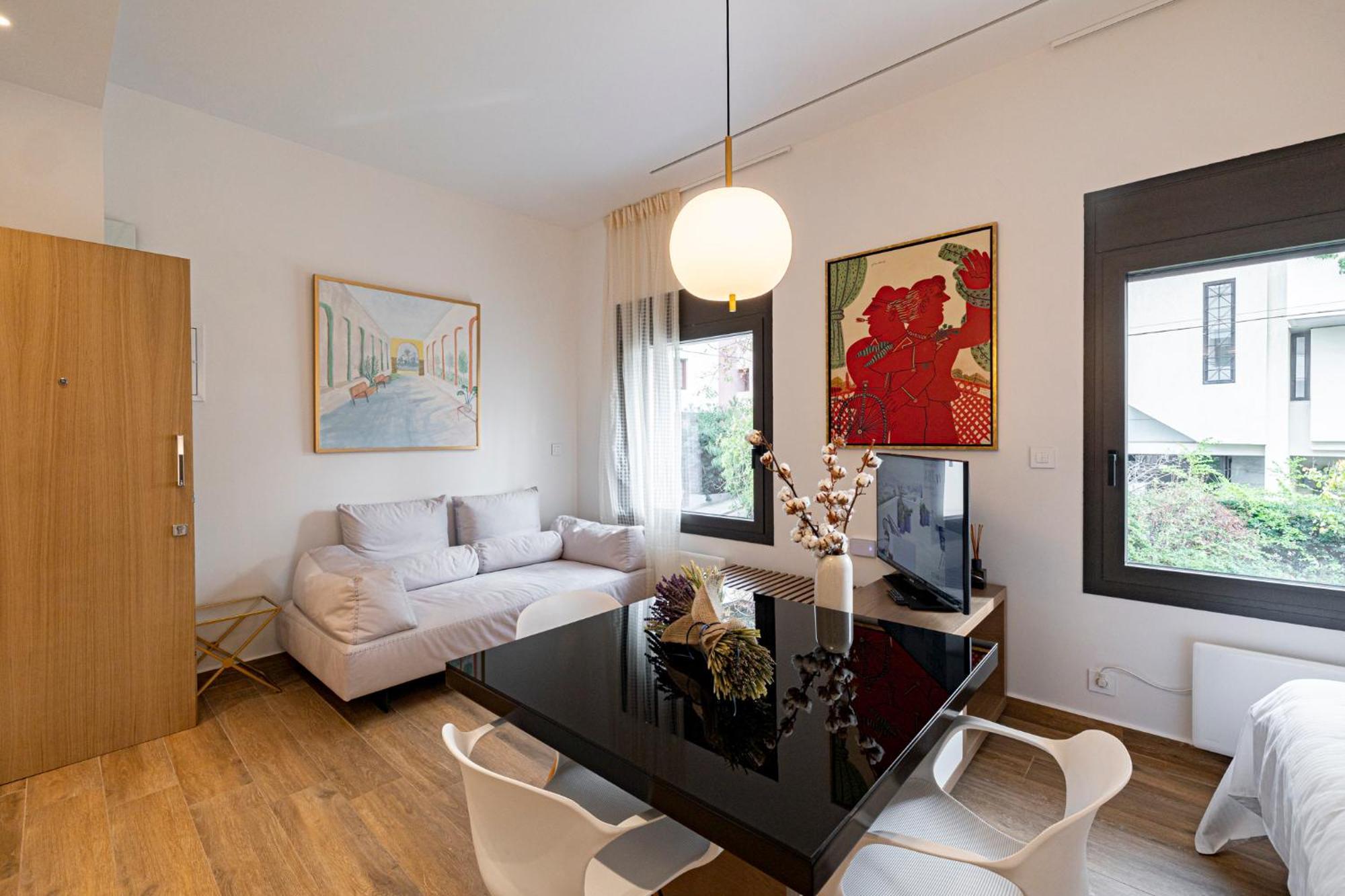 Art-W Executive Apartments Ateny Zewnętrze zdjęcie