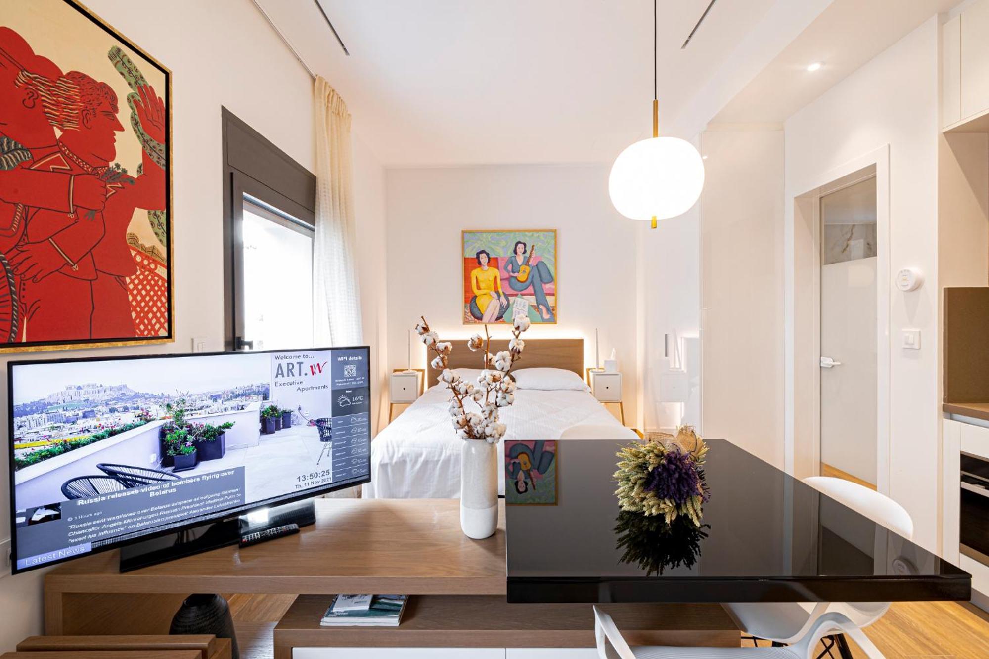 Art-W Executive Apartments Ateny Zewnętrze zdjęcie