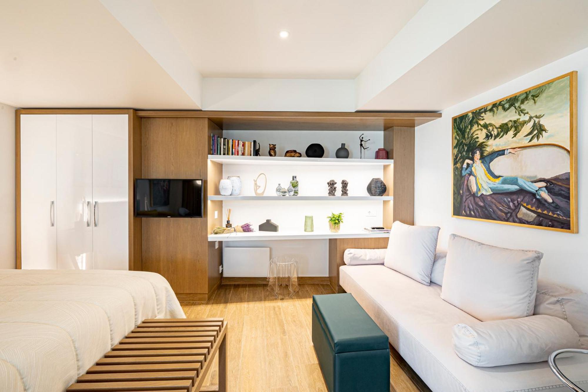Art-W Executive Apartments Ateny Zewnętrze zdjęcie