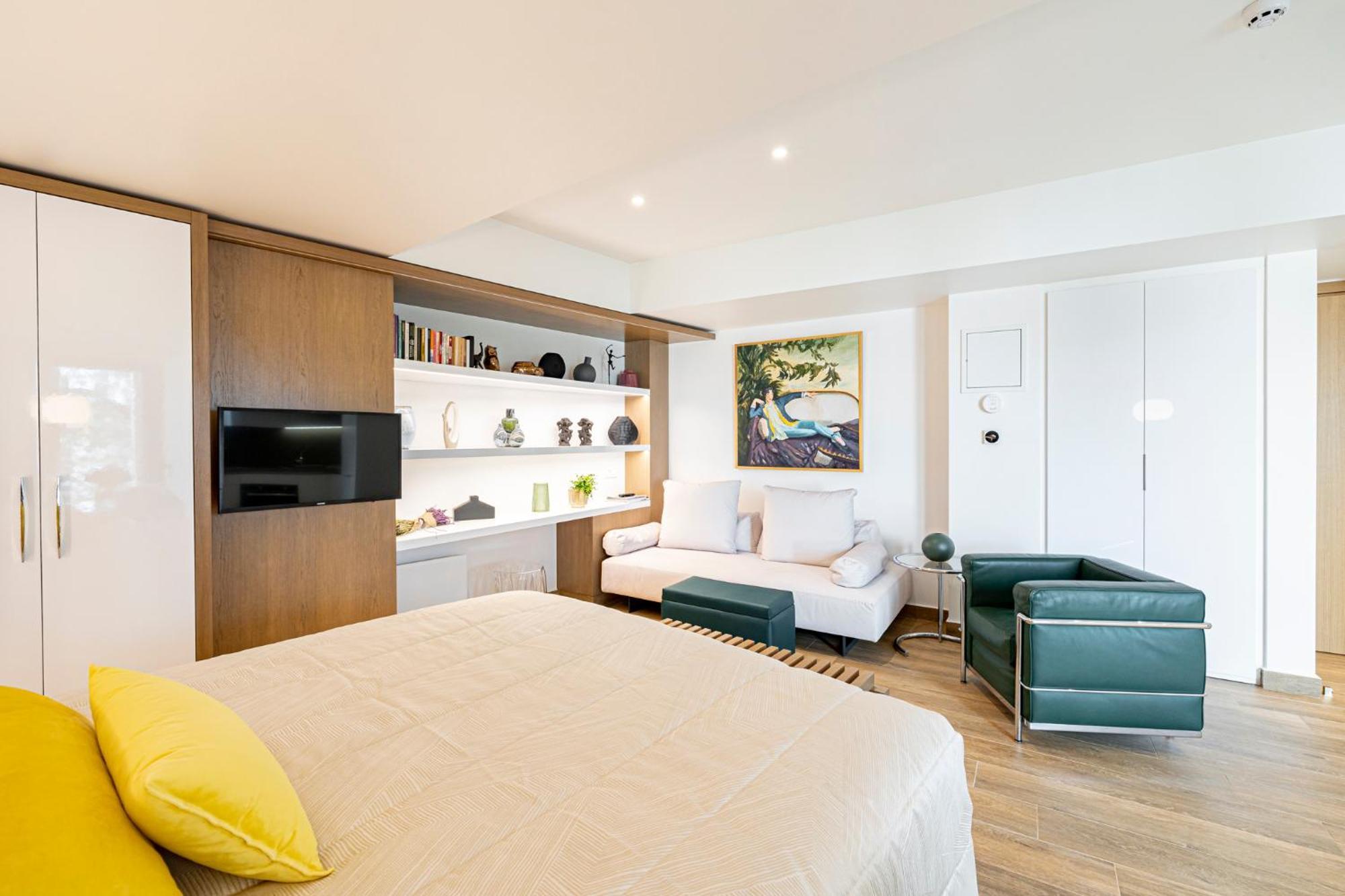 Art-W Executive Apartments Ateny Zewnętrze zdjęcie