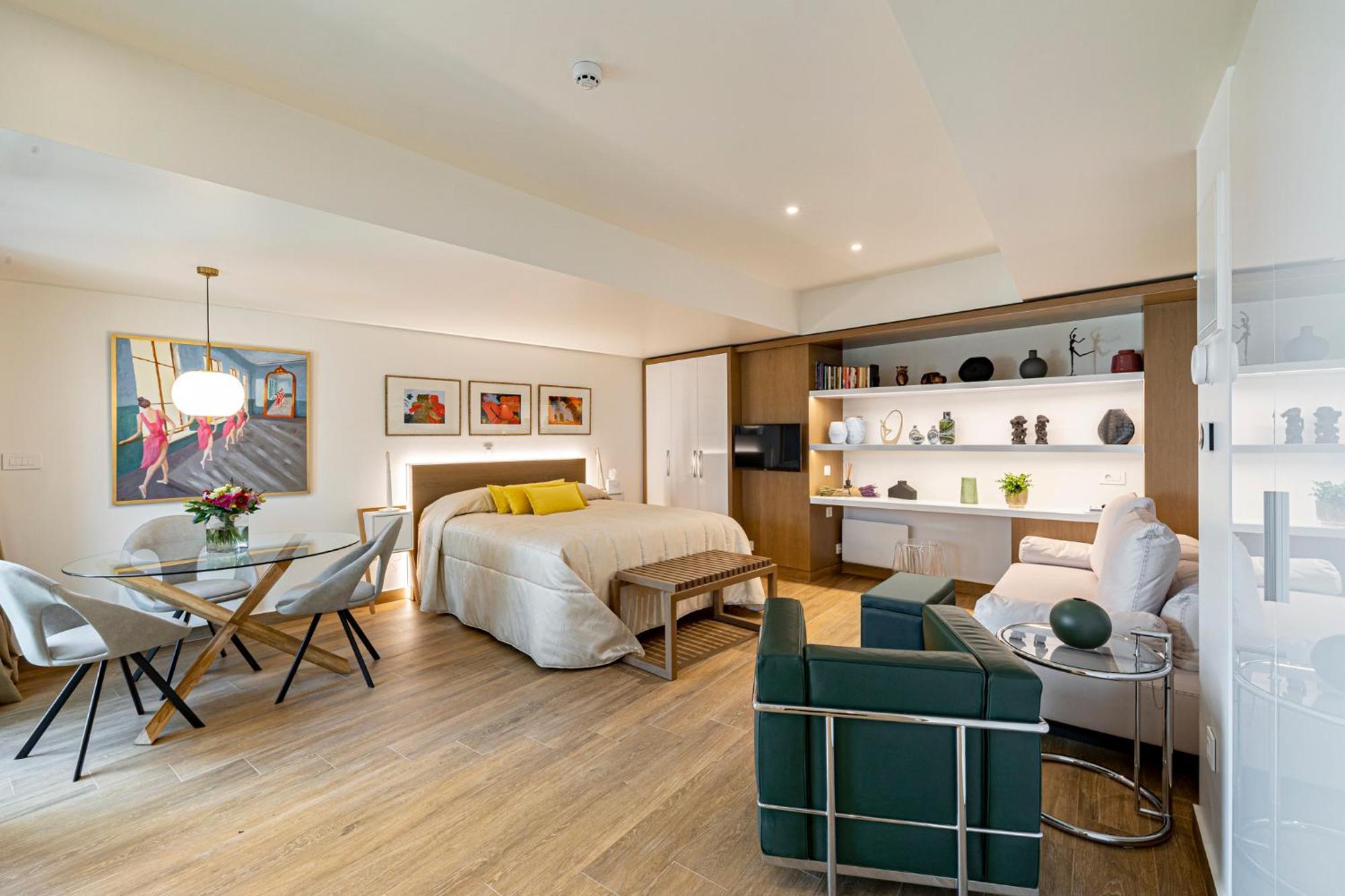 Art-W Executive Apartments Ateny Zewnętrze zdjęcie