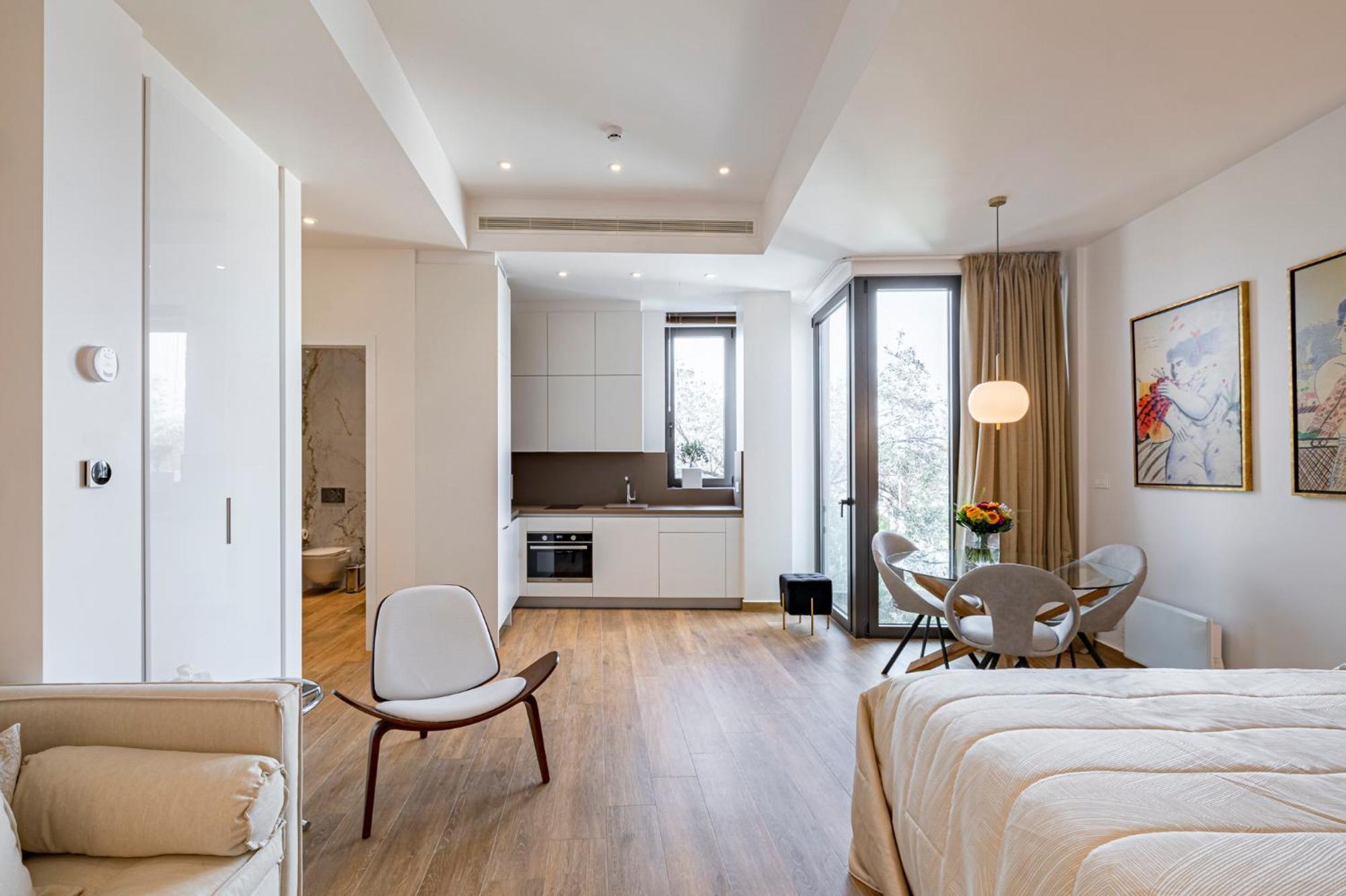 Art-W Executive Apartments Ateny Zewnętrze zdjęcie