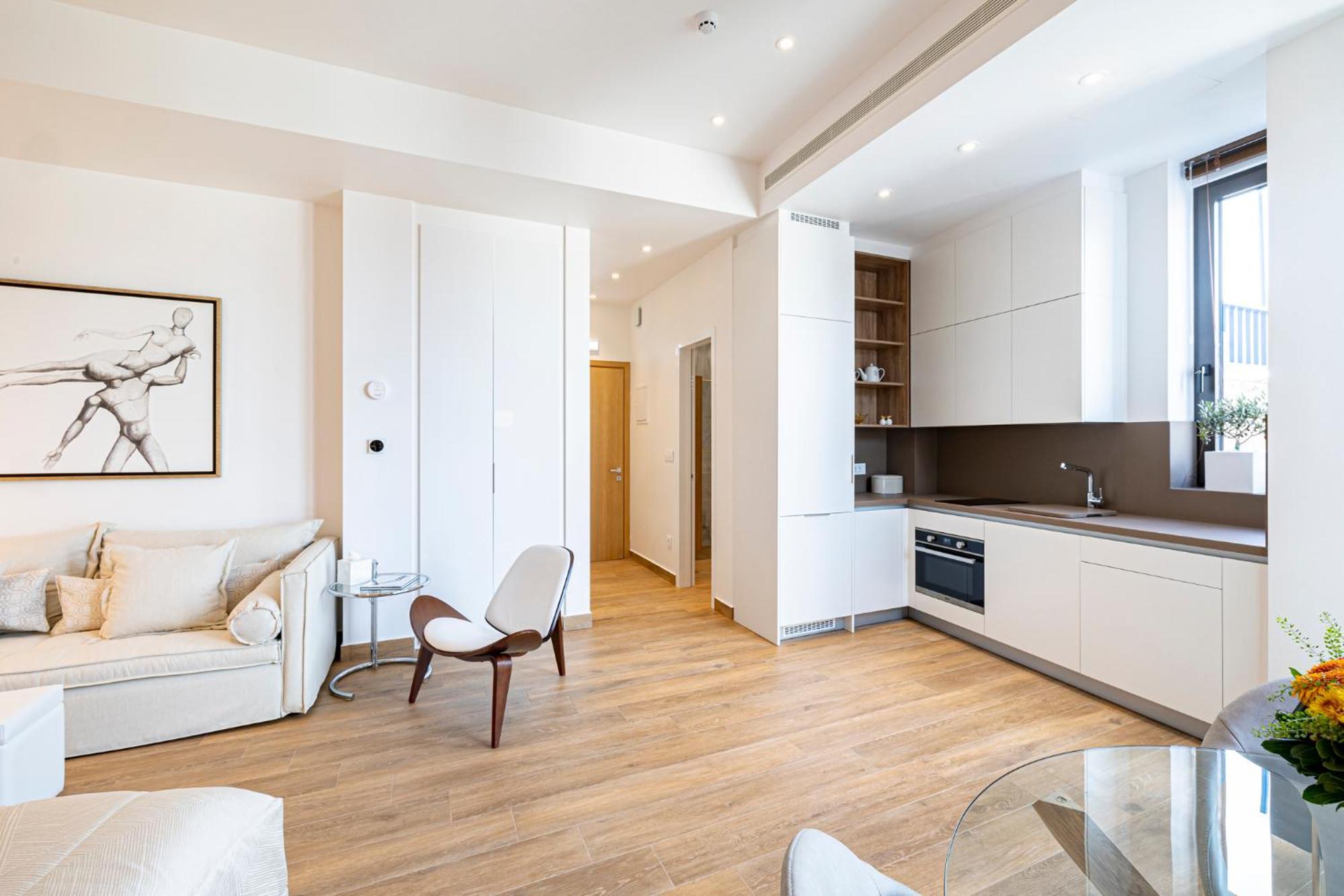 Art-W Executive Apartments Ateny Zewnętrze zdjęcie