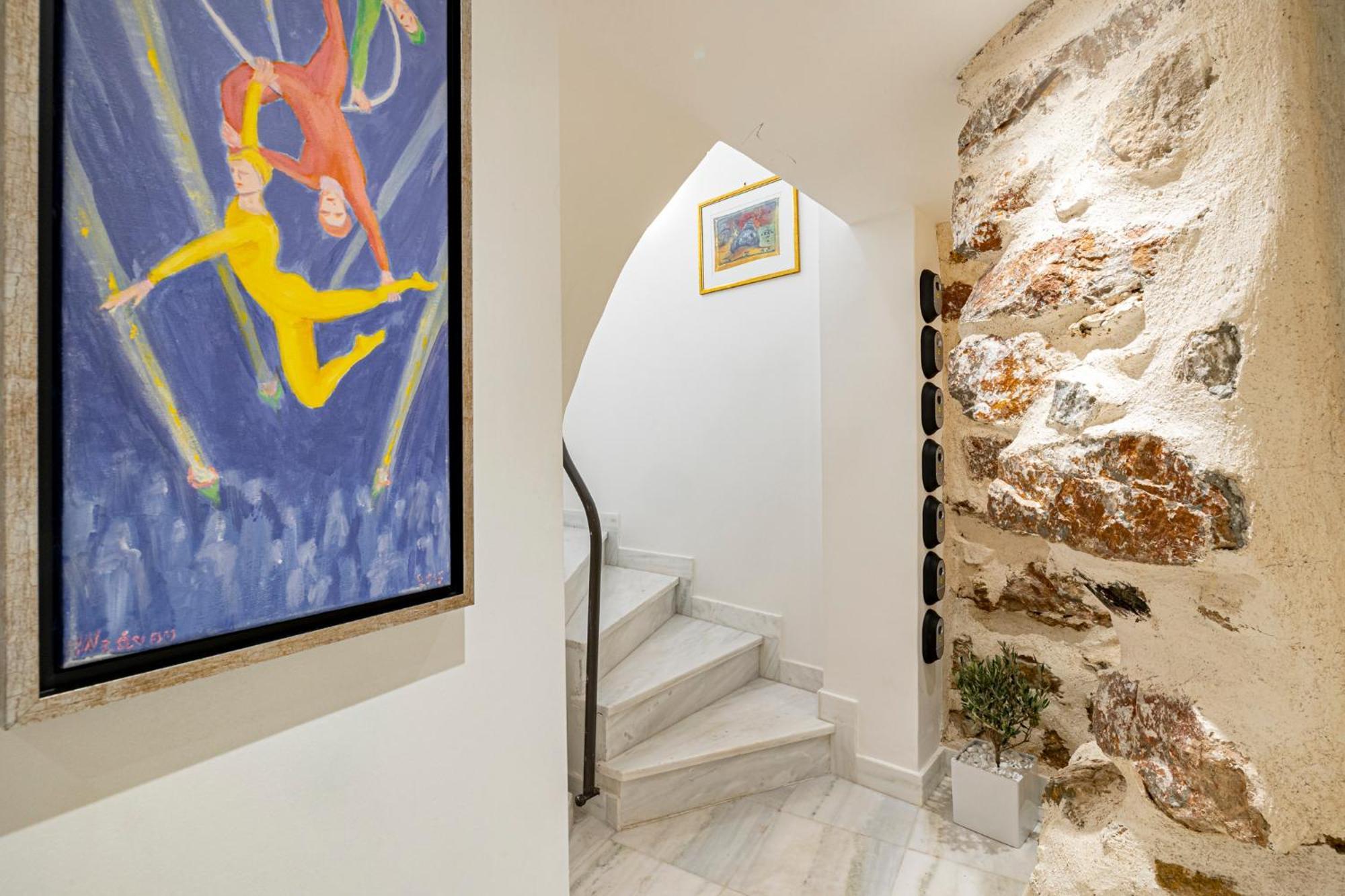 Art-W Executive Apartments Ateny Zewnętrze zdjęcie