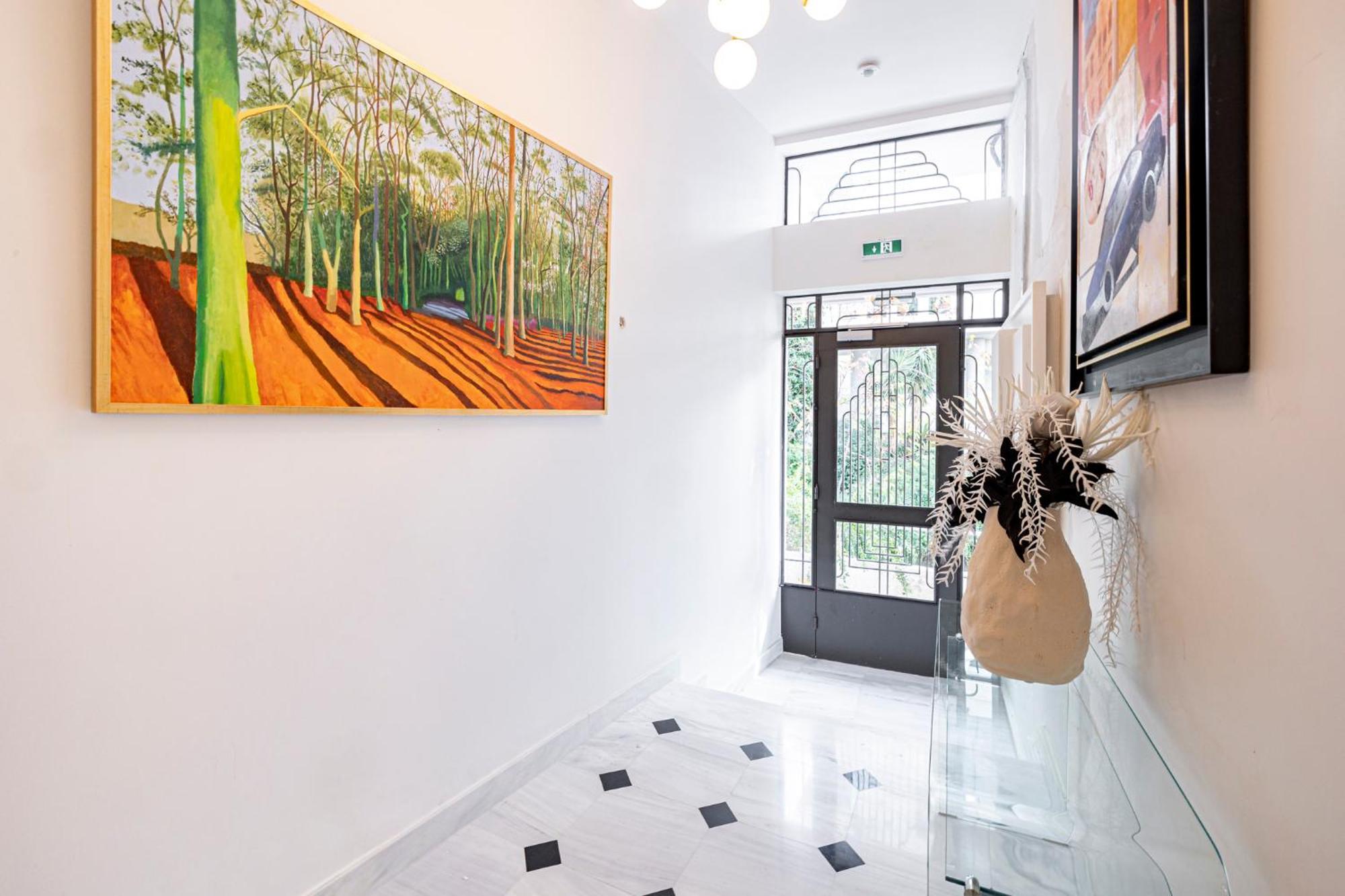Art-W Executive Apartments Ateny Zewnętrze zdjęcie